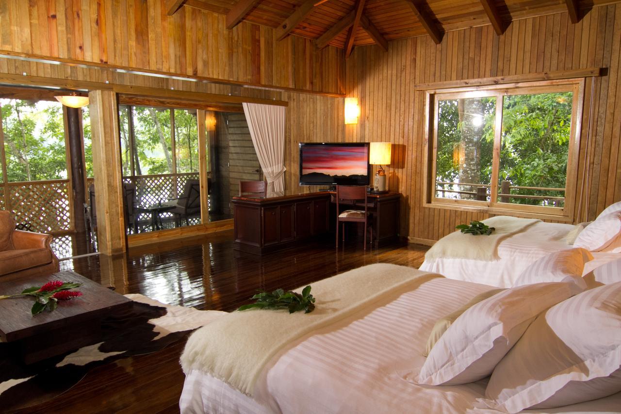 Las Lagunas Boutique Hotel Flores Rum bild